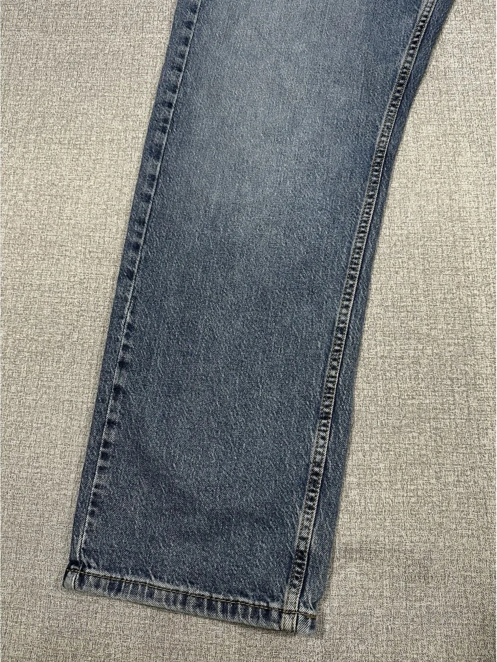 Levis Mens 505 Regular Jeans Men 36x28 Straight Leg Denim Modern Casual